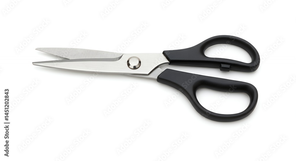 Kitchen shears on white background Kitchen shears on white background
