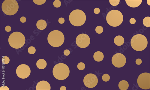 Luxury polkadot seamless pattern, Decorative wallpaper, Abstract background, Elegant delicate background. Repeating beautiful polkadot. Abstract design for wallpaper, wrapping paper, gift wrapper