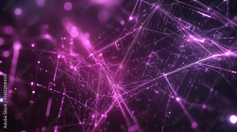 Abstract digital connections visualizing data exchange and blockchain technology, showcasing decentralized networks, secure transactions, and futuristic information systems Abstract digital connections visualizing data exchange and blockchain technology, showcasing decentralized networks, secure transactions, and futuristic information systems