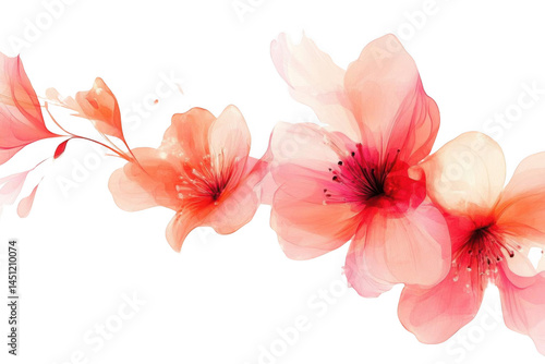 Gentle Touch, Depicts Blossom Beauty with a Floral Concept Theme