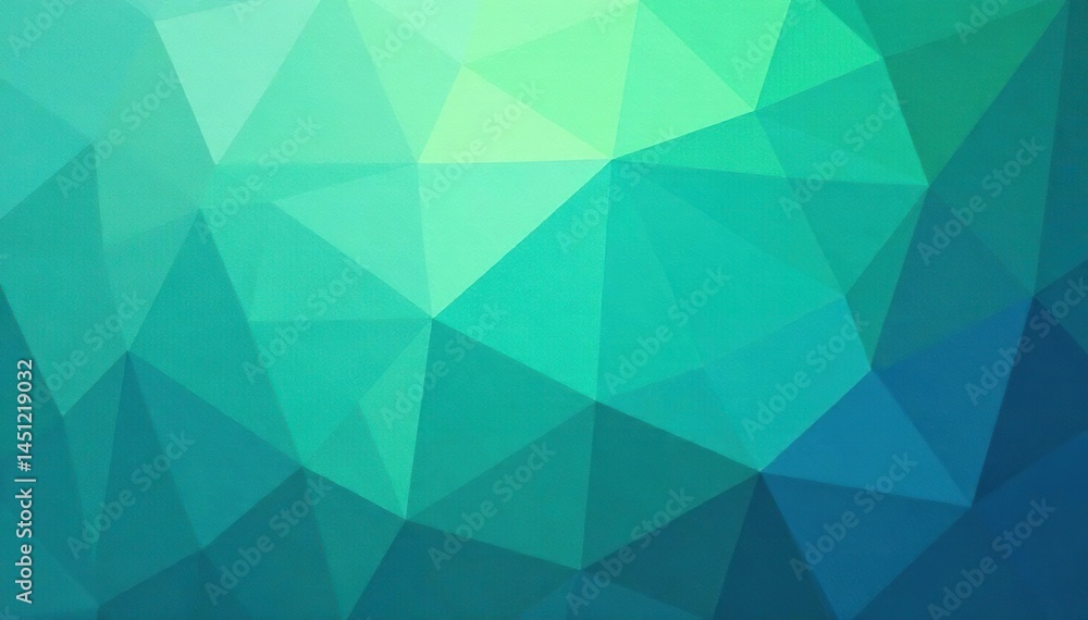 Subtle geometric pattern in calming blues & greens, interior design, background texture Subtle geometric pattern in calming blues & greens, interior design, background texture