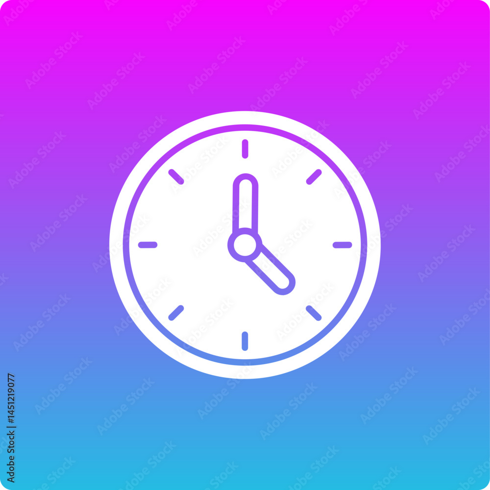 Clock Icon Clock Icon