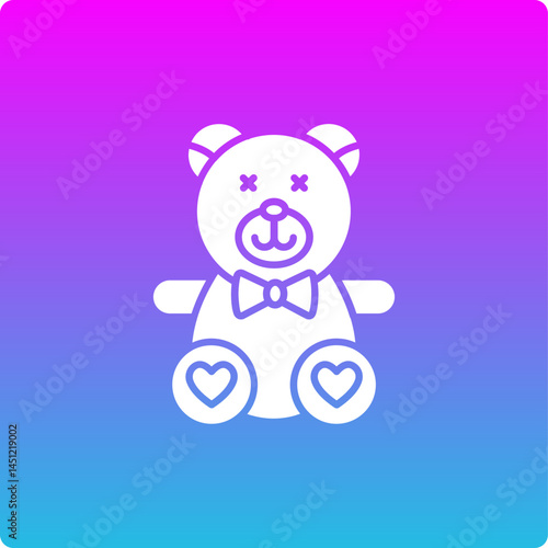 Teddy bear Icon