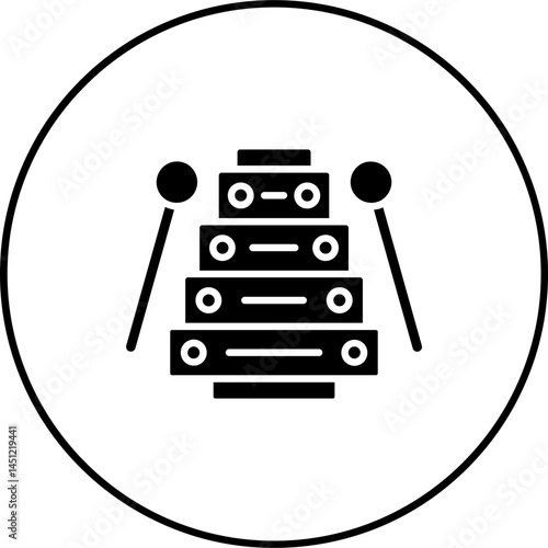 Xylophone Icon