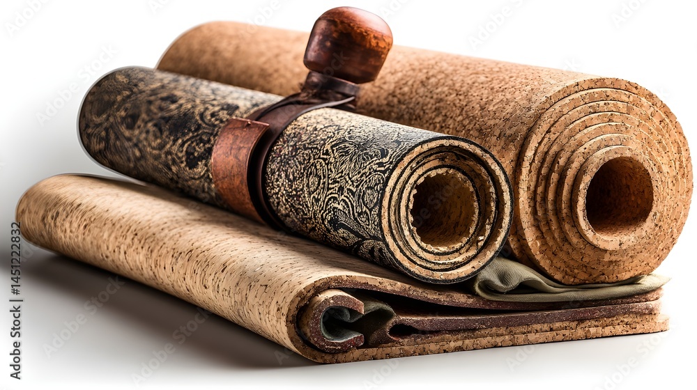 Achieve Eco-Friendly Yoga Practice with Sustainable Cork Mat Sets Available in Premium High-Resolution Digital Mockups Achieve Eco-Friendly Yoga Practice with Sustainable Cork Mat Sets Available in Premium High-Resolution Digital Mockups