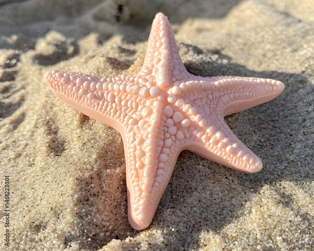 Create Charming Beach-Inspired Decor with Starfish-Shaped Pastel Peach Polymer Clay Matte Elements for Unique Crafts Create Charming Beach-Inspired Decor with Starfish-Shaped Pastel Peach Polymer Clay Matte Elements for Unique Crafts