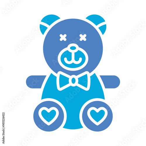 Teddy bear Icon