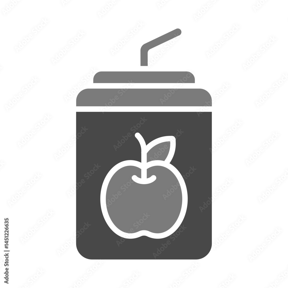 Obraz premium Juice Icon
