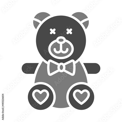 Teddy bear Icon