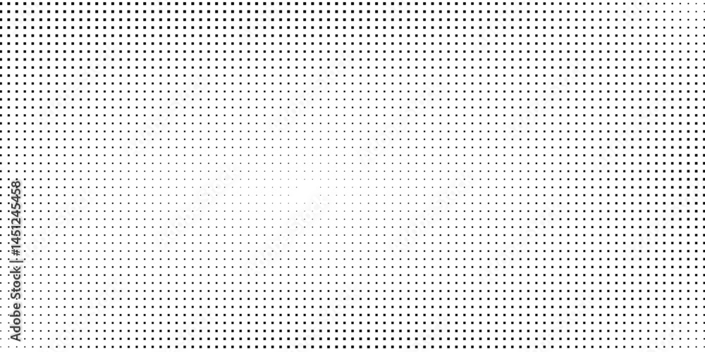 Dotted halftone gradient texture. Vanishing polka dot background. Repeating dots gradation rectangle abstract modern Dotted halftone gradient texture. Vanishing polka dot background. Repeating dots gradation rectangle abstract modern