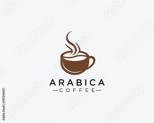 Arabica coffee logo