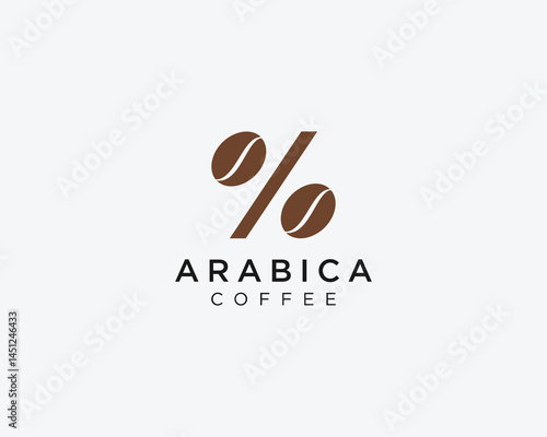 Arabica coffee logo
