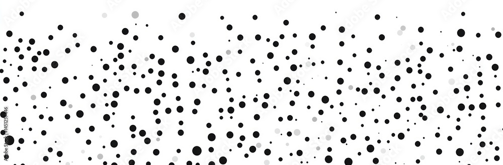 Abstract Dotted Landscape: A Monochromatic Dispersion Abstract Dotted Landscape: A Monochromatic Dispersion