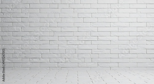 White Brick Reverie AI Generated