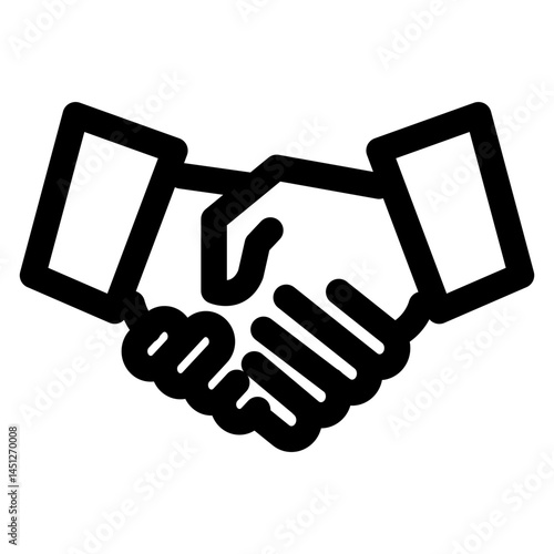 Shakehand icon