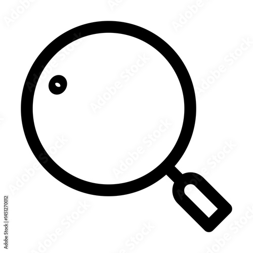 Loupe icon