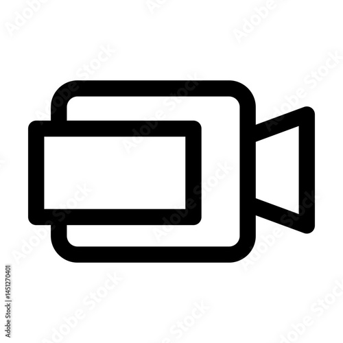 Video recorder icon