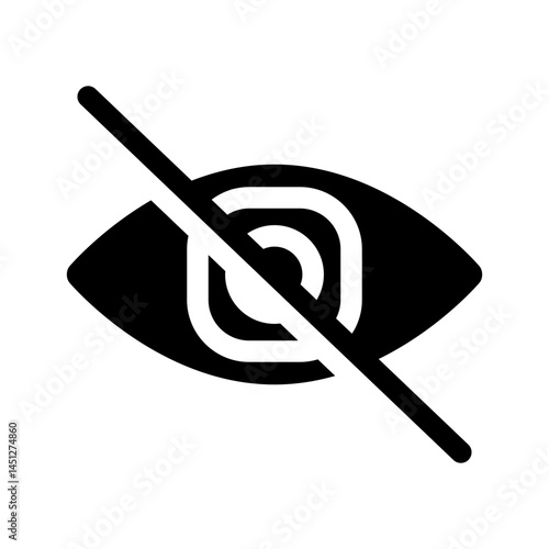 Hide icon