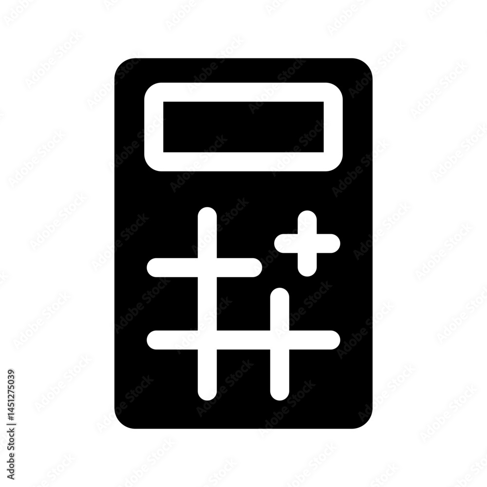 Obraz premium Calculator icon