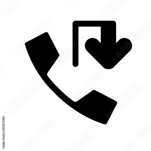 Incoming call icon