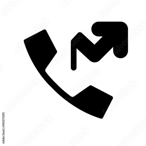 Missed call icon