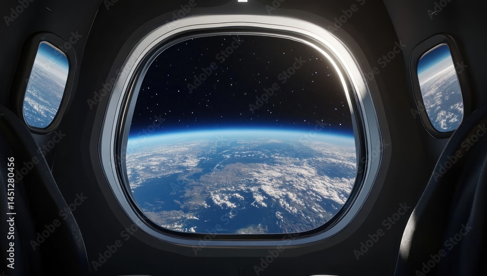 A Breathtaking View of Earth from Space: An Astronaut's Perspective A Breathtaking View of Earth from Space: An Astronaut's Perspective