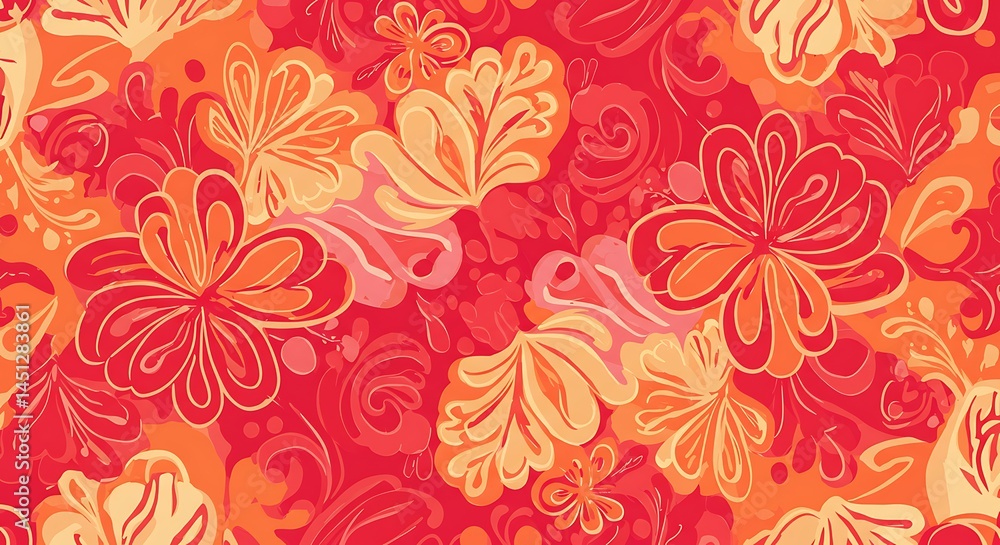 Crimson Bloom Rhapsody AI Generated Crimson Bloom Rhapsody AI Generated