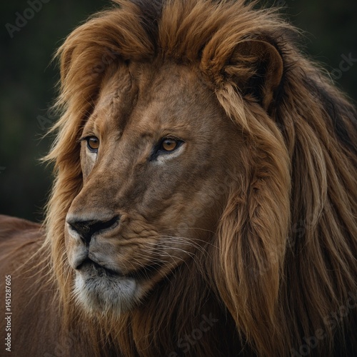 Mane: Only males have a mane, which varies in color and size and can signal age and health.