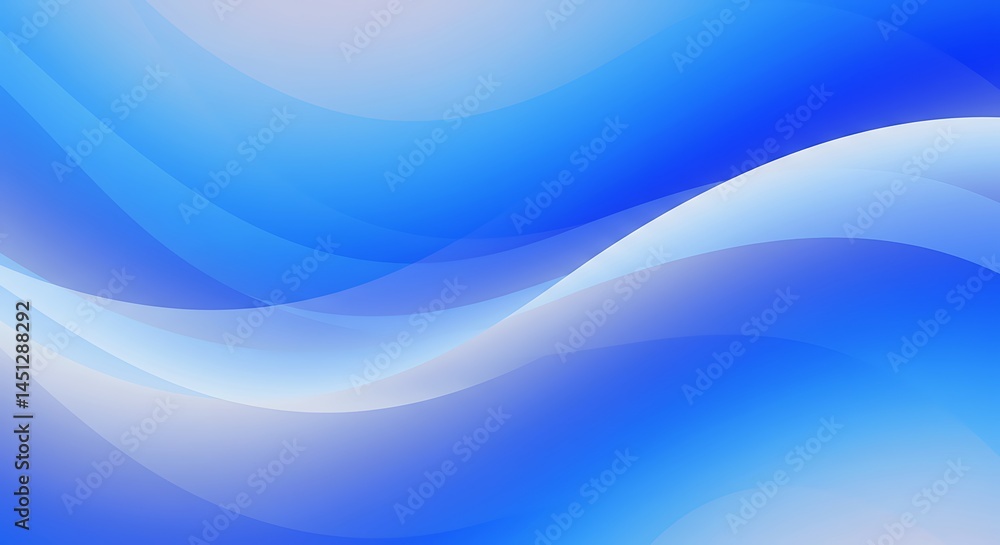 Azure Undulation AI Generated Azure Undulation AI Generated