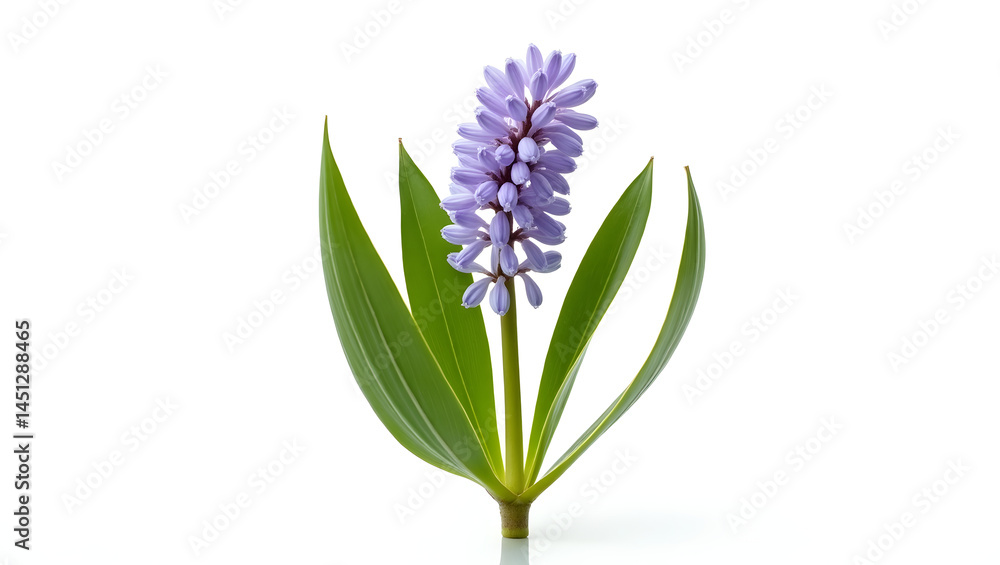 Fototapeta premium blue hyacinth isolated on white background