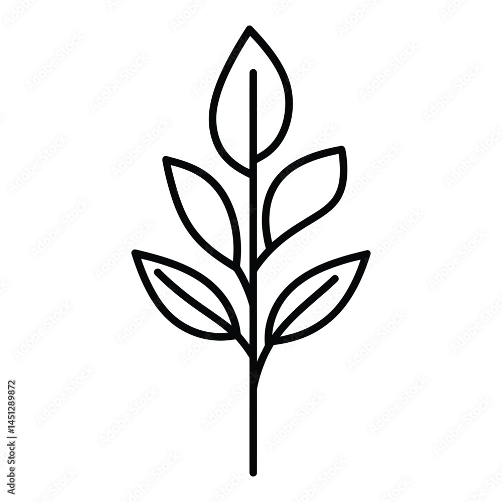 Leaves icon vector illustration graphic design Leaves icon vector illustration graphic design