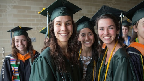 Proud graduates celebrate success