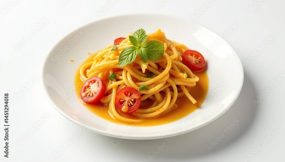 Empty plate, untouched food, clean white background, abstinence, isolated, pure Empty plate, untouched food, clean white background, abstinence, isolated, pure