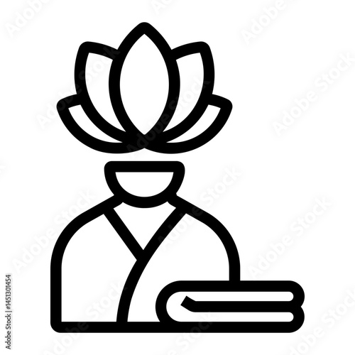 peace of mind Line Icon