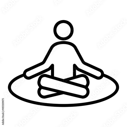 peace of mind Line Icon