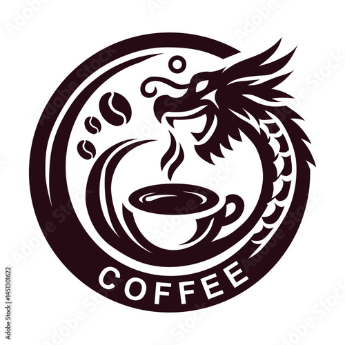Dragon Coffee Logo