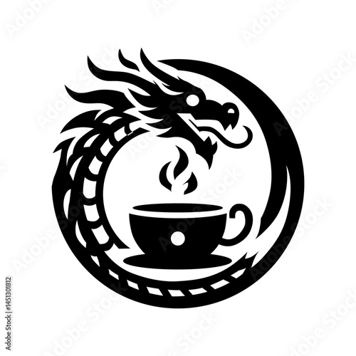 Dragon Tea Logo
