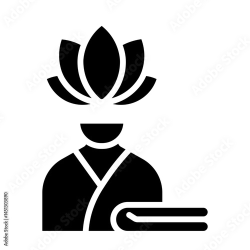 peace of mind Solid icon