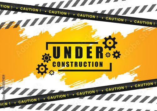 Illustration of 404 error, under construction, and under maintenance concepts. Useful for websites, apps, and digital platforms facing downtime or updates.