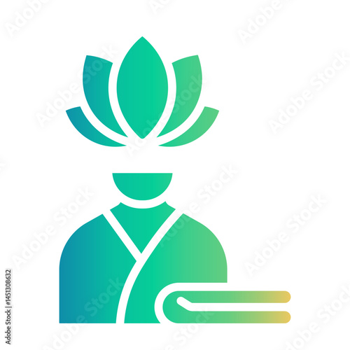 peace of mind Gradient icon