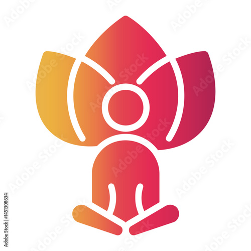 peace of mind Gradient icon
