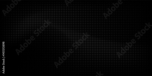 black halftone dots gradient pattern pop texture grunge dots background