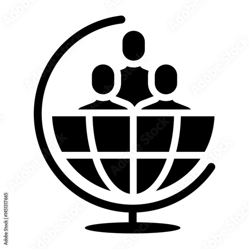 political Solid icon