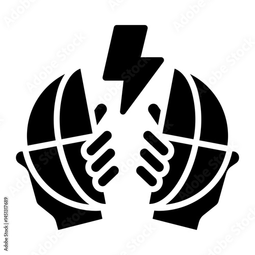 political Solid icon