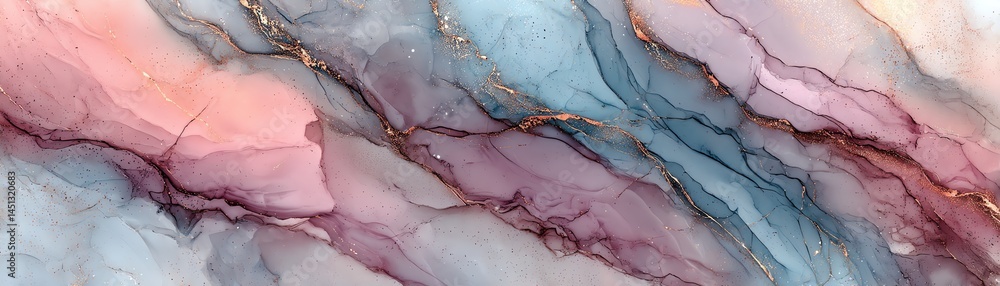 Abstract watercolor art with soft pastel colors and flowing textures.