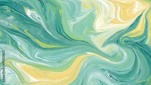 Obraz na płótnie Colorful abstract swirl design on a textured background. w salonie