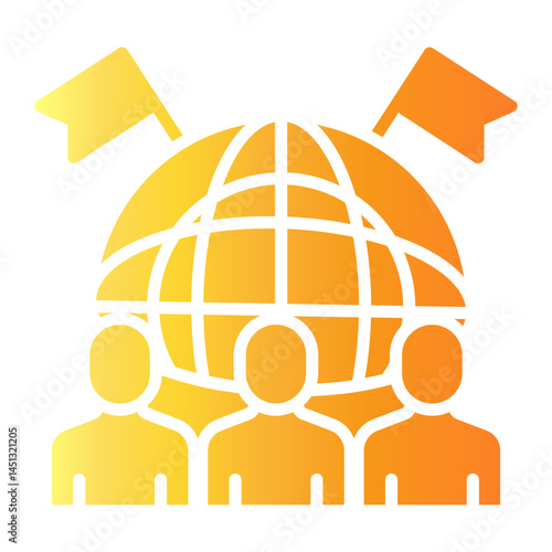 political Gradient icon