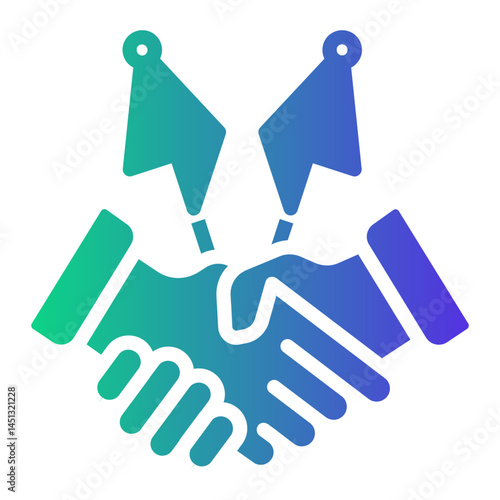 political Gradient icon