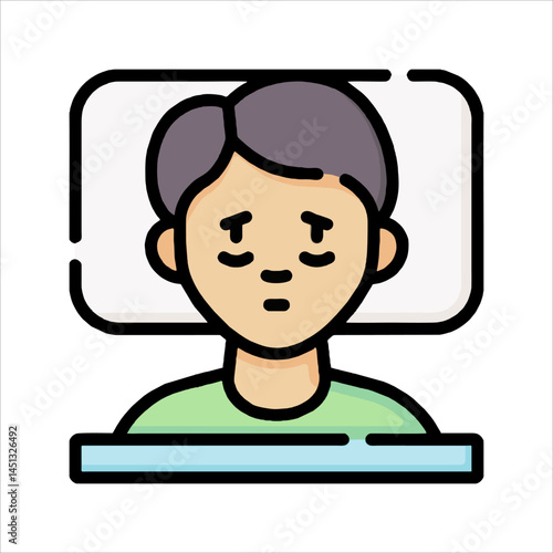 man with headphones