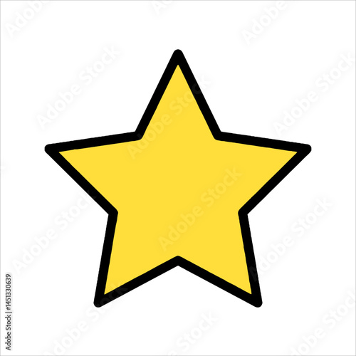 golden star icon